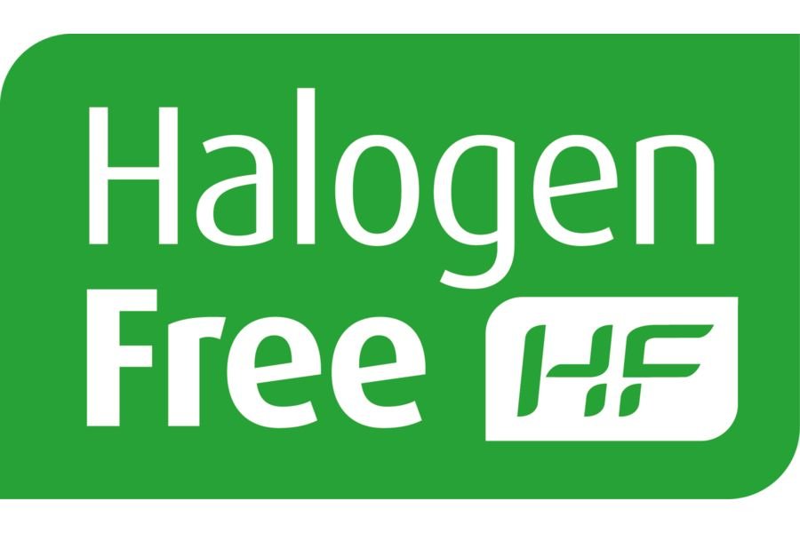 Halogen free